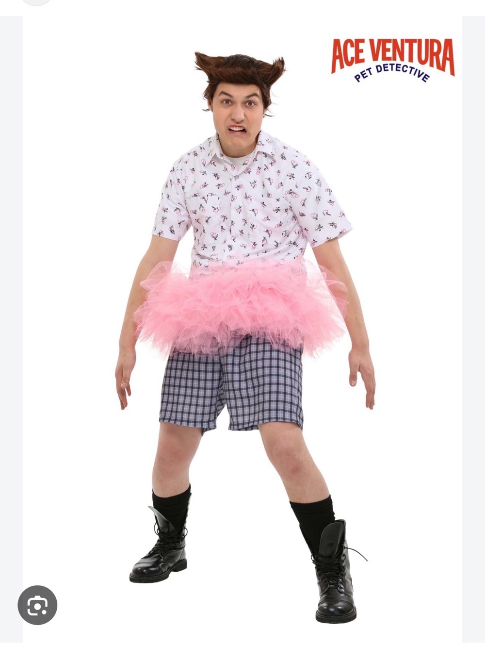 Ace Ventura costume